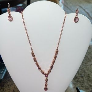 Necklace and Earring Set